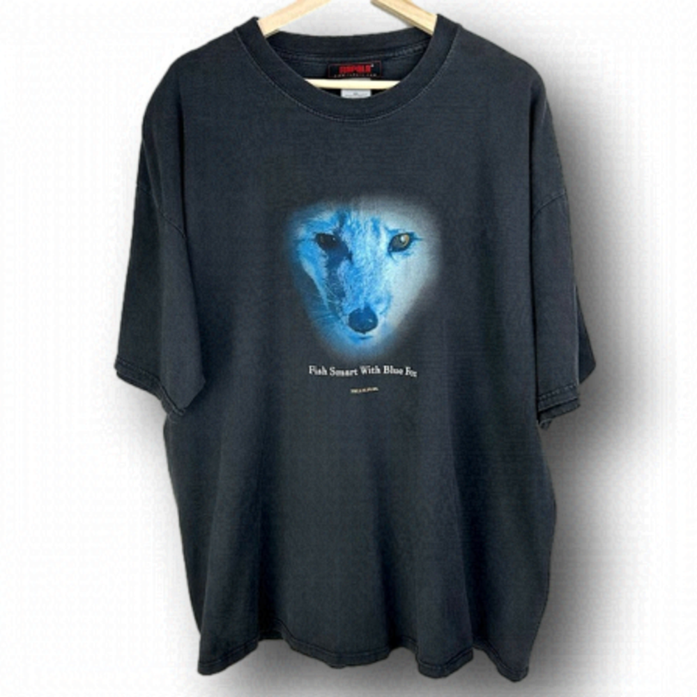 Rapala Blue Fox Promo Front Graphic Tee Men's 2XL